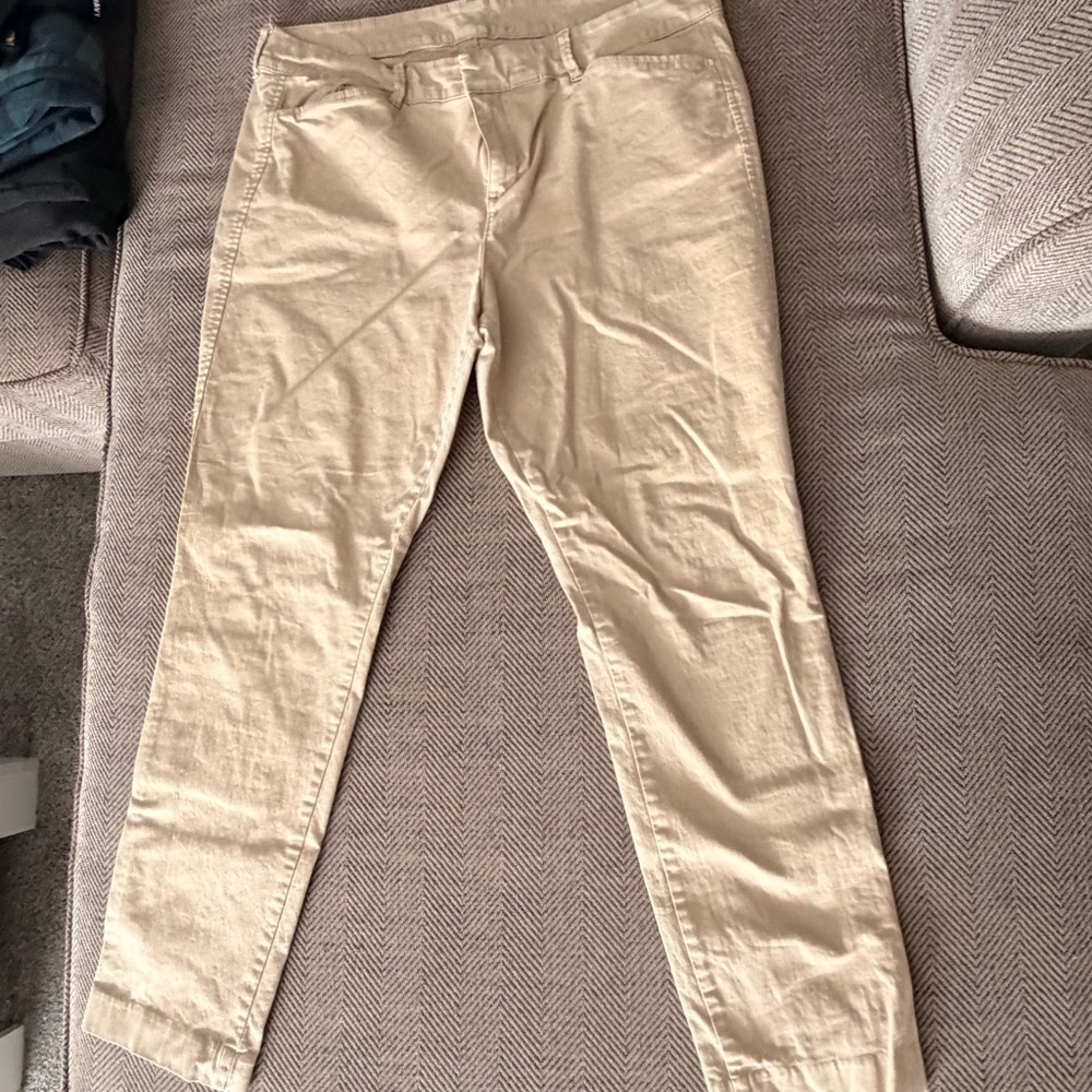 Light Tan pixie pants